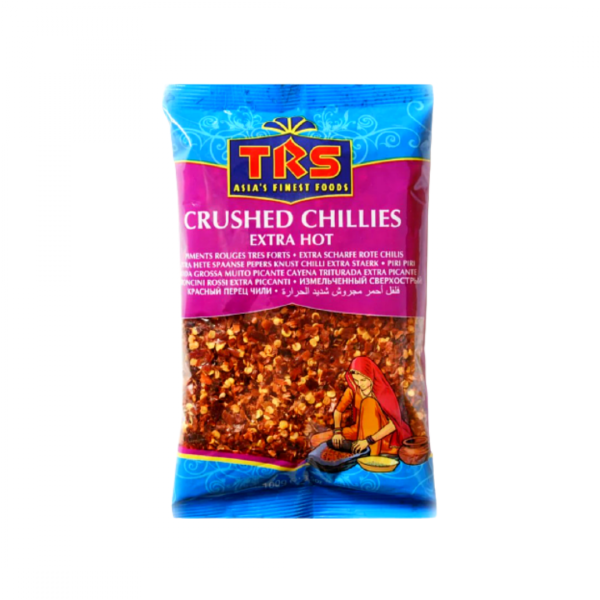 TRS CRUSHED CHILLI EXTRA HOT 100GM
