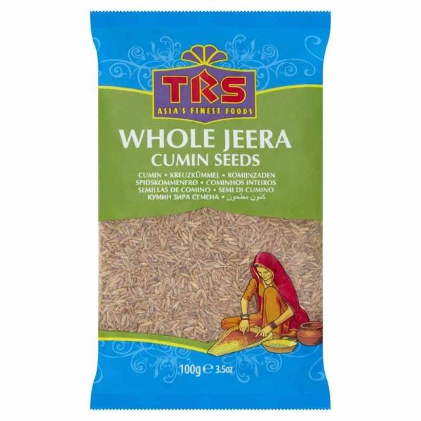 TRS CUMIN SEEDS/WHOLE JEERA 100G