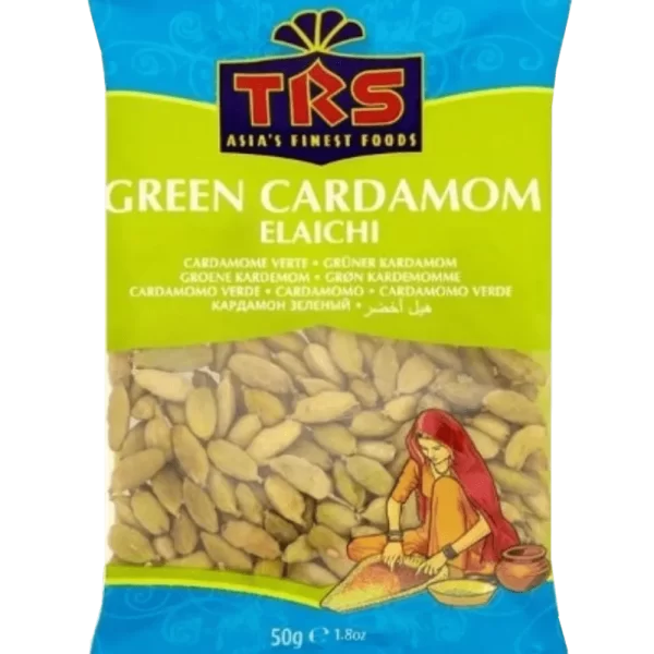 TRS GREEN CARDAMON 50G