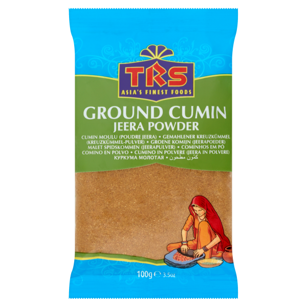 TRS GROUND CUMIN JEERA POWDER 100GM