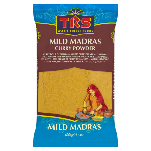 TRS MILD MADRAS CURRY POWDER 100G