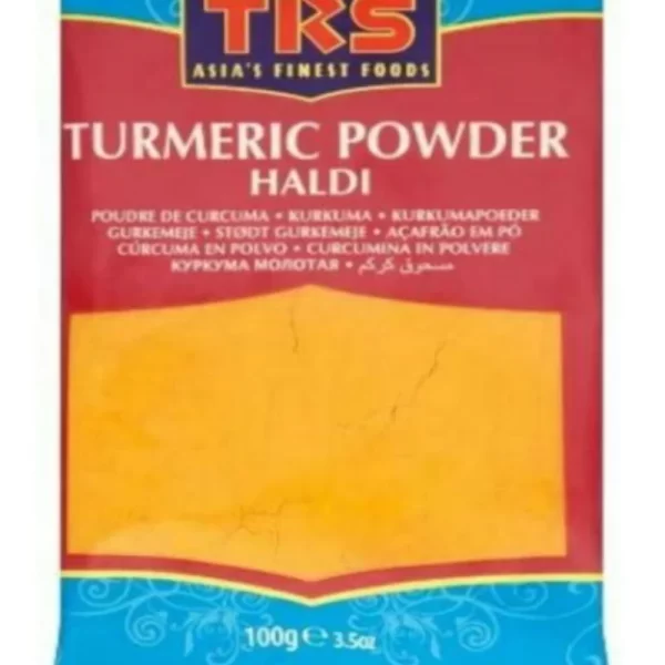 TRS TURMERIC POWDER 100G