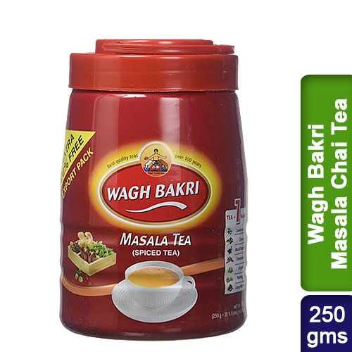 WAGH BAKRI MASALA CHAI 250 GM