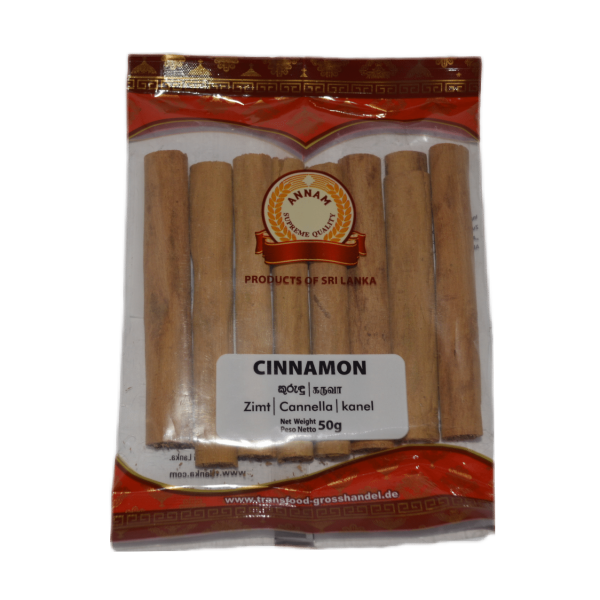 ANNAM CINNAMON STICKS 100GM