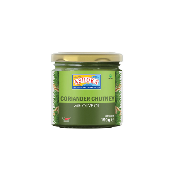 ASHOKA CORIANDER CHUTNEY 190GM