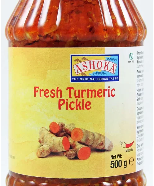 ASHOKA FRESH TURMARIC PICKLE 500 GM