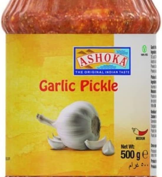ASHOKA GARLIC PICKLE 500 GM