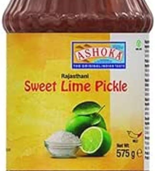 ASHOKA SWEET LIME PICKLE 575 GM