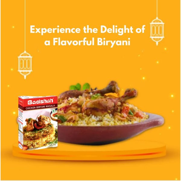 BADSHAH CHICKEN BIRYANI MASALA 100GM