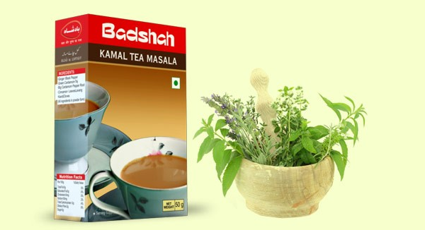 BADSHAH KAMAL TEA MASALA 100GM