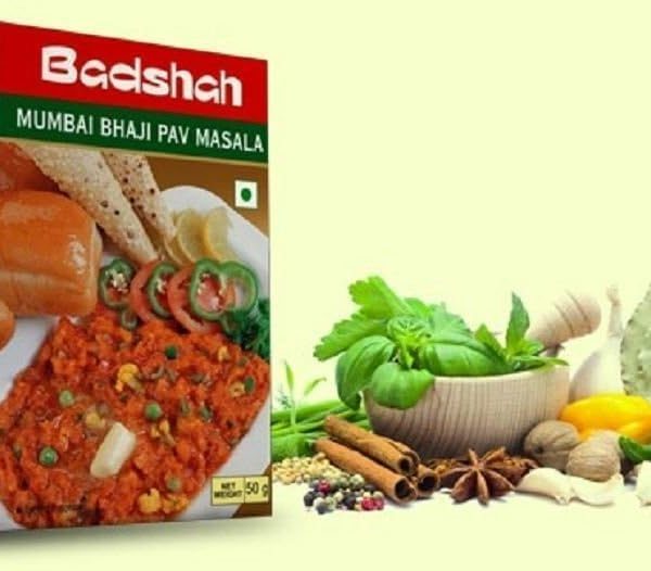 BADSHAH MUMBAI BHAJI PAV MASALA 100GM