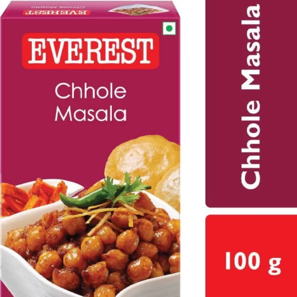 EVEREST CHHOLE MASALA 100GM