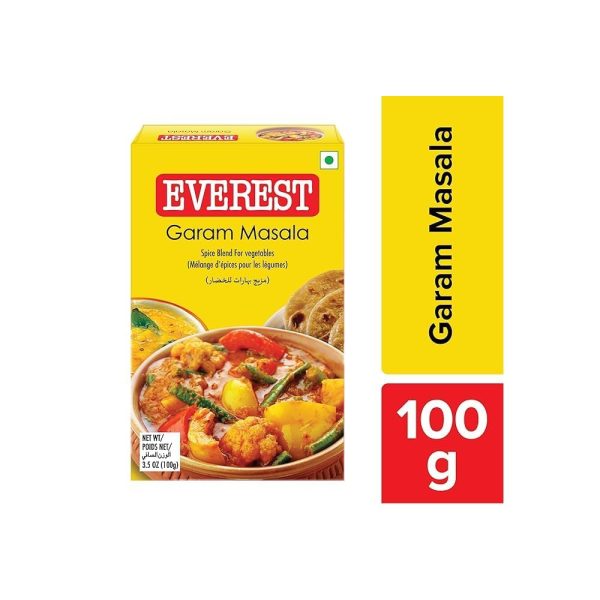 EVEREST GARAM MASALA 100GM