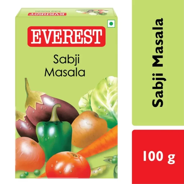 EVEREST SABJI MASALA 100GM