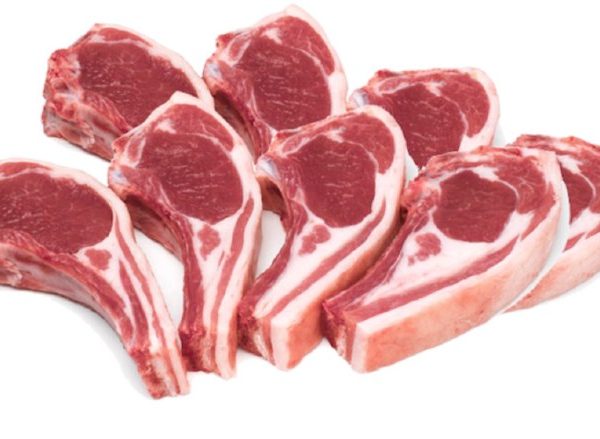 FRESH LAMB RIBS 1KG
