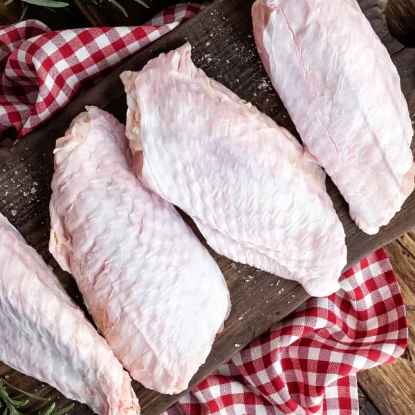 FRESH TURKEY WINGS 1KG