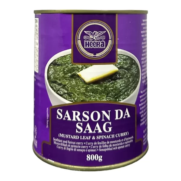 HEERA SARSON DA SAAG 800GM