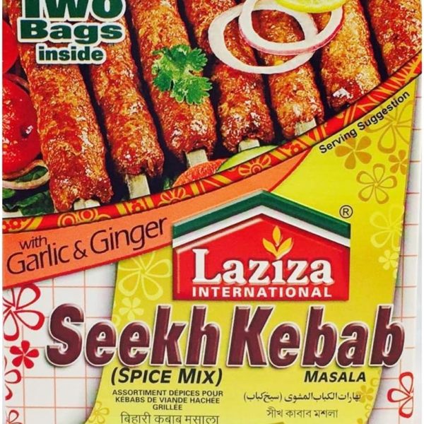 LAZIZA SEEKH KEBAB MASALA 100GM