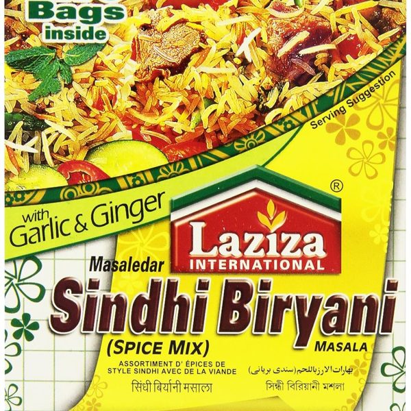 LAZIZA SINDHI BIRYANI MASALA 100GM