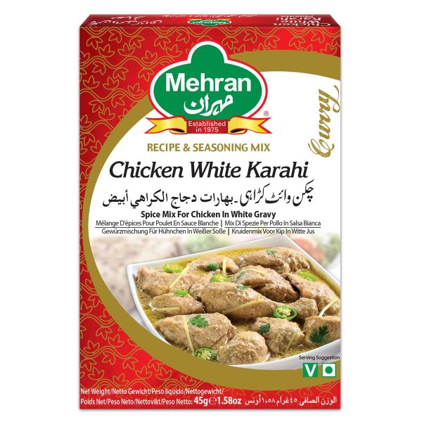 MEHRAN CHICKEN WHITE KARAHI MASALA 100GM