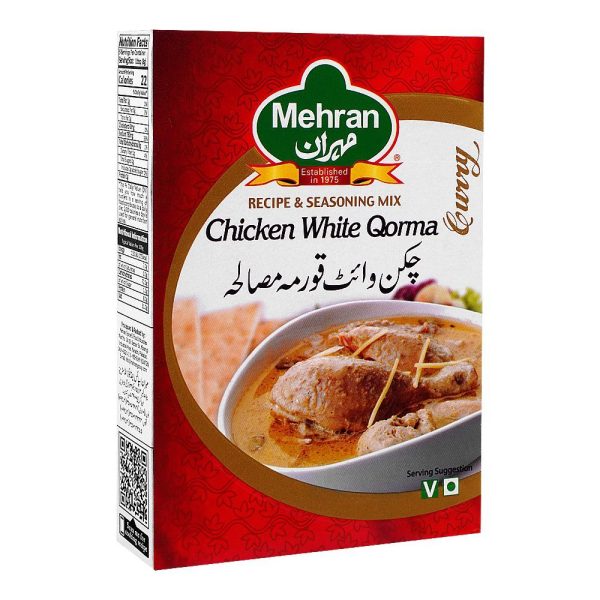 MEHRAN CHICKEN WHITE QORMA MASALA 100GM