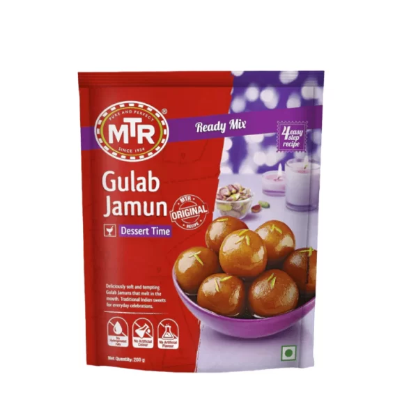 MTR GULAB JAMUN READY MIX 200G
