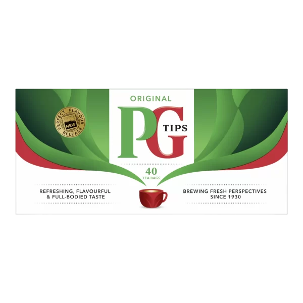 PG TEA 40 BAGS