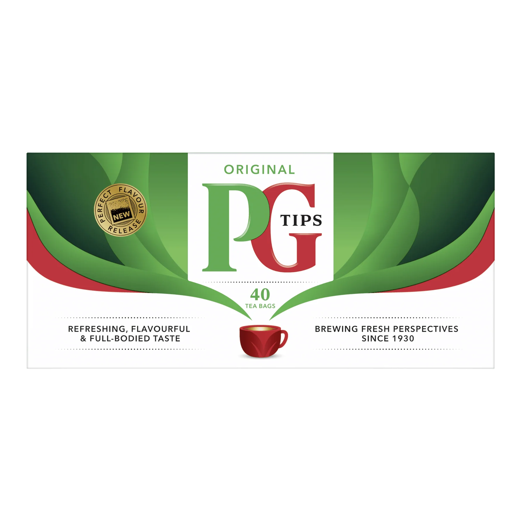 PG TEA 40 BAGS