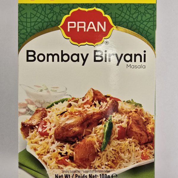 PRAN BOMBAY BIRYANI MASALA 100GM