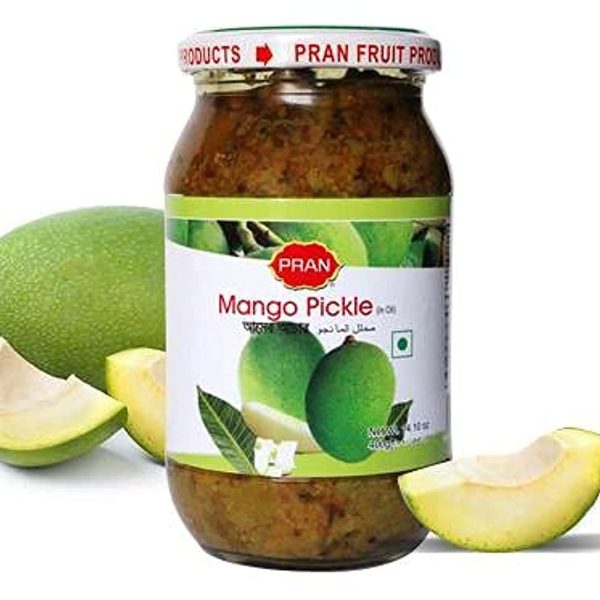 PRAN MANGO PICKLE 400GM