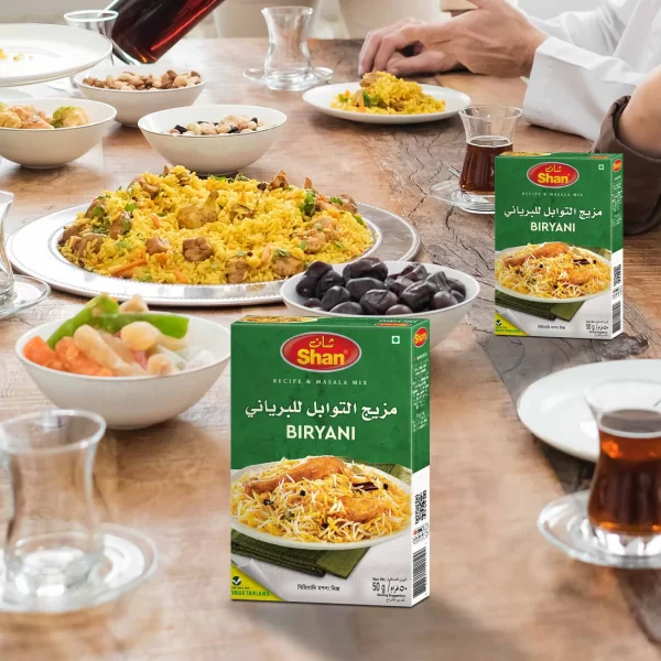 SHAN BIRIYANI MASALA 100GM