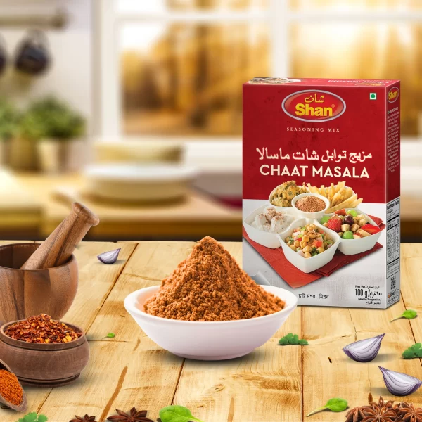 SHAN CHAT MASALA 100GM