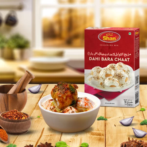 SHAN DAHI BARA CHAAT 50GM