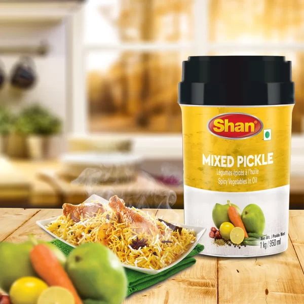 SHAN MIXED PICKLE 1KG