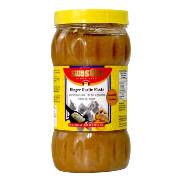 SWASTIK GINGER GARLIC PASTE 1KG