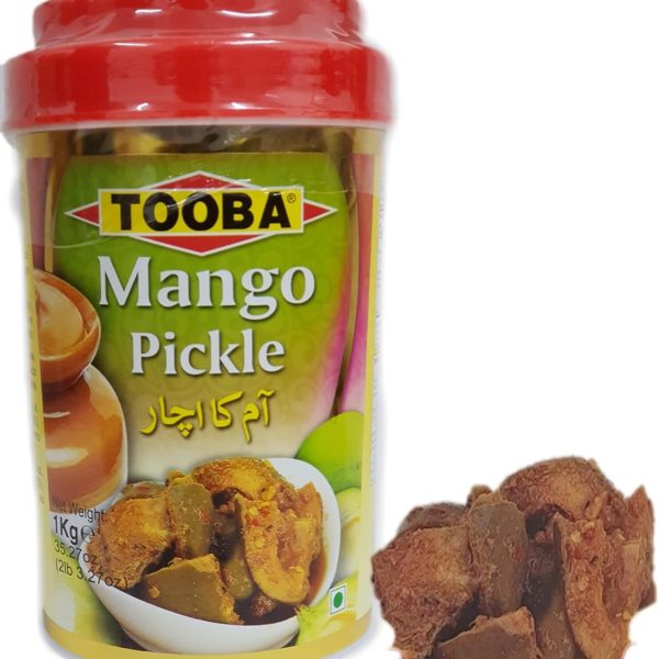 TOOBA MANGO PICKLE 1KG