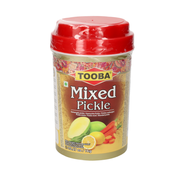 TOOBA MIXED PICKLE 1KG