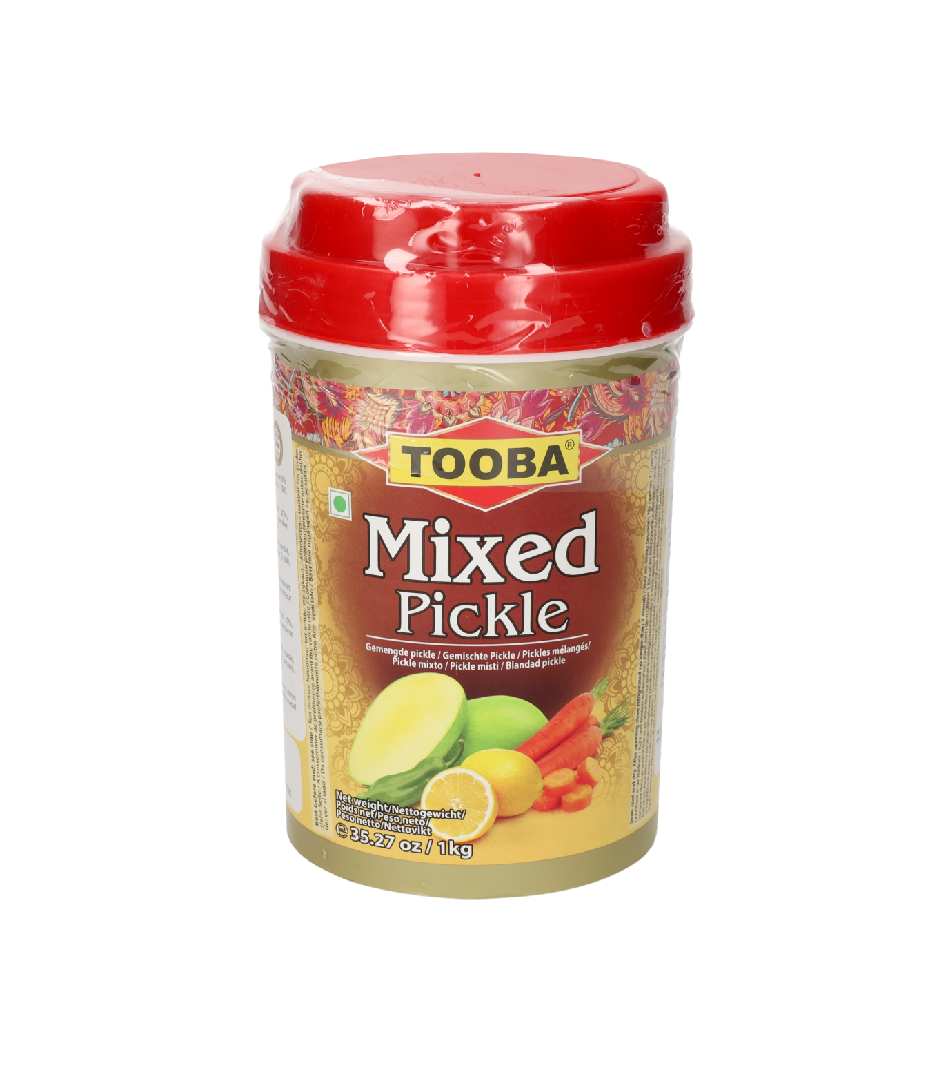TOOBA MIXED PICKLE 1KG