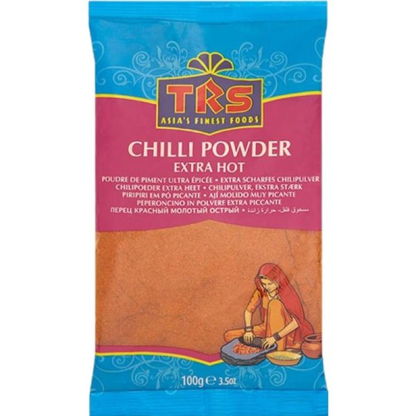 TRS CHILI POWDER EXTRA HOT 100GM