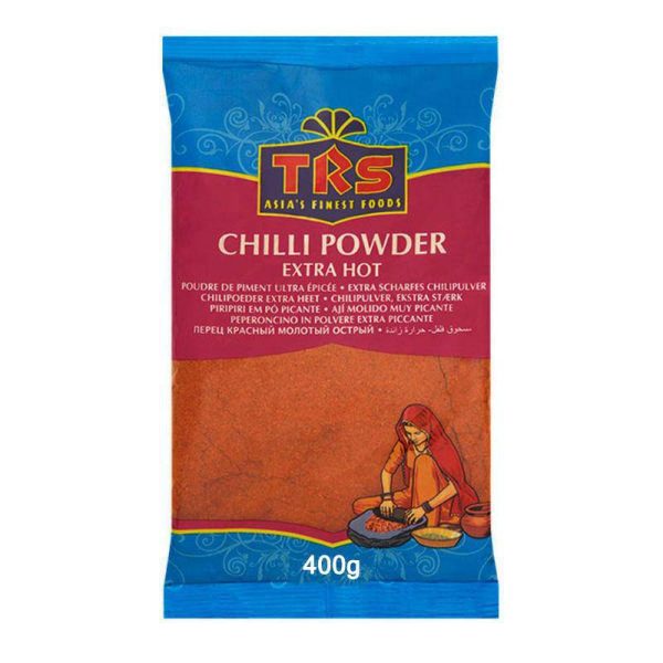 TRS CHILI POWDER EXTRA HOT 400GM