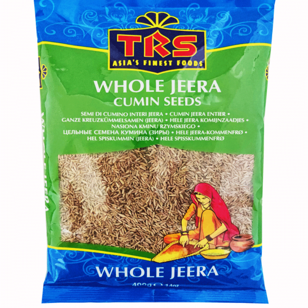 TRS CUMIN SEEDS/WHOLE JEERA 400G