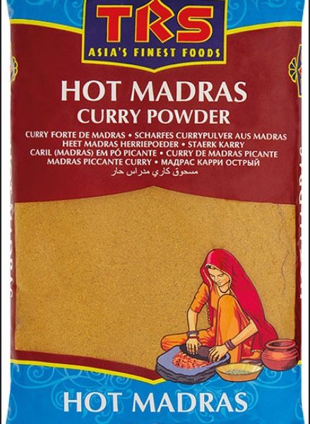 TRS HOT MADRAS CURRY POWDER 100G
