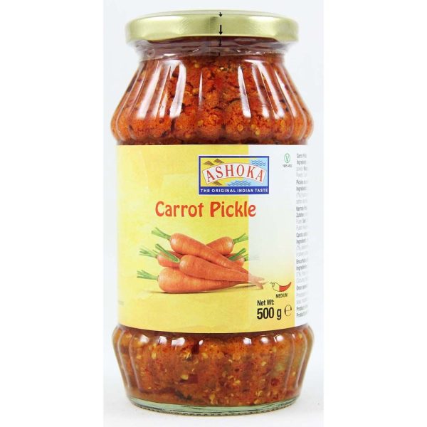 ASHOKA CARROT PICKLE 500 GM