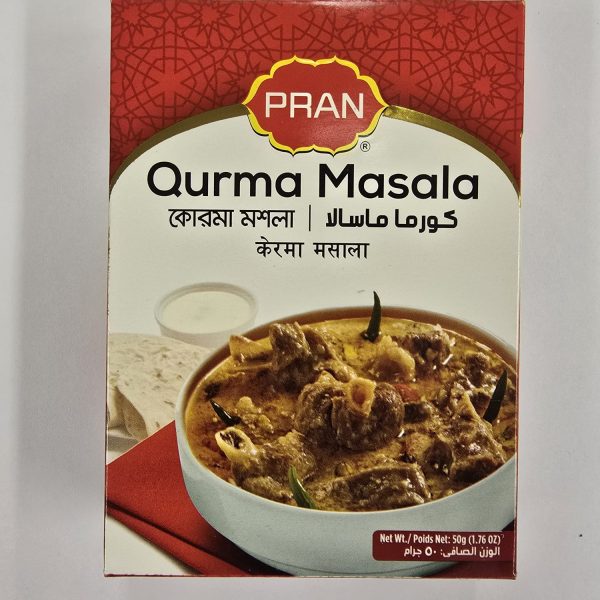 PRAN QURMA MASALA 50GM