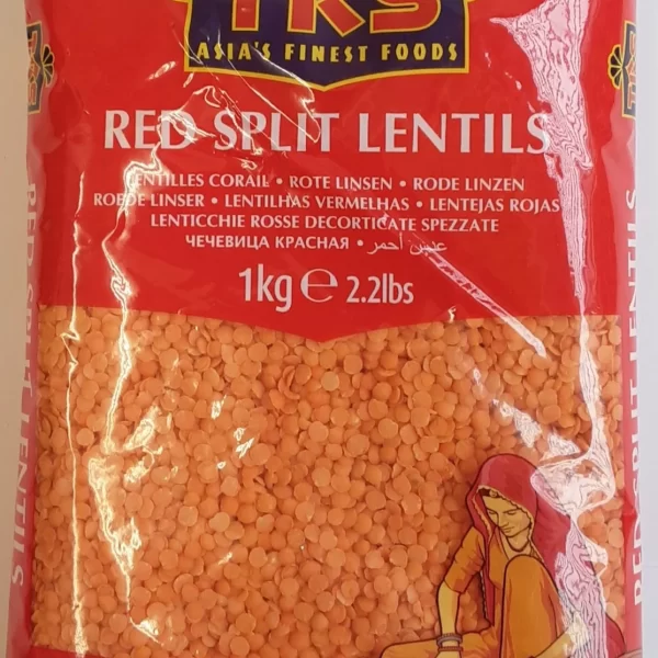 TRS RED LENTILE 1KG